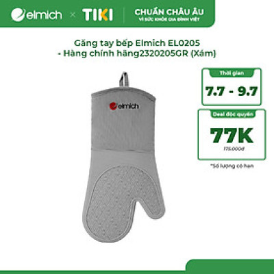 Găng tay bếp Elmich EL0205 - Hàng chính hãng