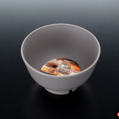 Bát nhựa tròn Nakaya Rice Bowl Ø12cm - Hàng nội địa Nhật Bản nhập khẩu chính hãng 