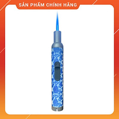 Vỏ Hột Quẹt Bật Lửa khò Mỏ Hàn 1 tia Để Bàn Qihao QF-372 đẹp độc lạ - dùng gas cao cấp ( giao màu ngẫu nhiên )