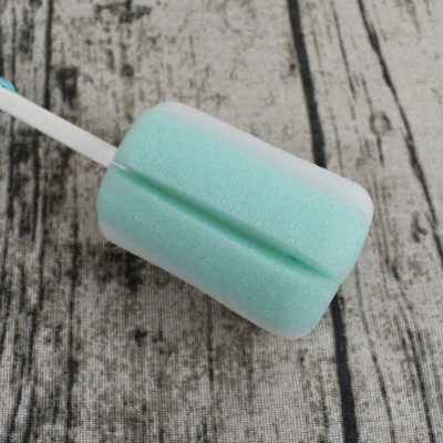 Dụng cụ cọ rửa bình nước, chai lọ cán dài Kokubo - Made in Japan