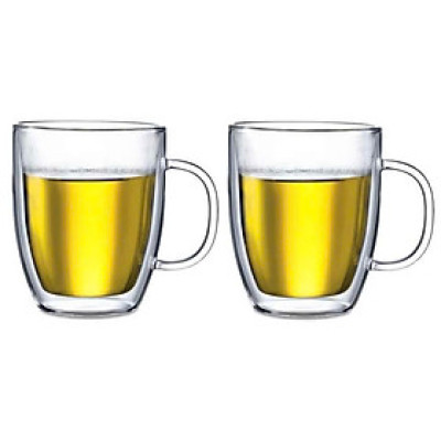 Set 2 Ly Bodum Glass Bistro 450ml sz to Hàng chinh hãng