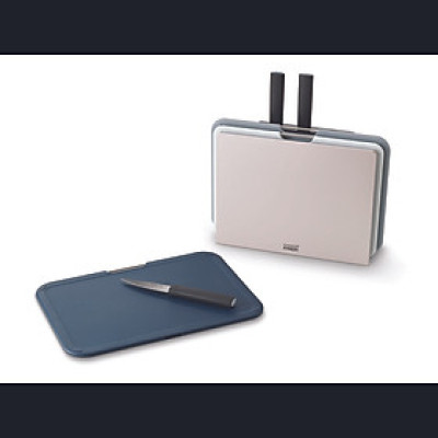 Bộ dao thớt 6 món Joseph Joseph 003338 - Nest Boards Plus 6-piece Knife & Chopping Board Set