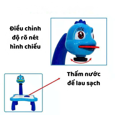 Bộ Bàn Vẽ Chiếu Bóng Thông Minh Cho Bé