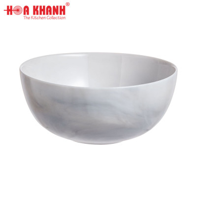 Tô thủy tinh Luminarc Diwali Granit Marble 21cm đựng thức ăn, kháng vỡ, cường lực - 1 cái - P9836
