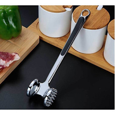 Búa Đập Thịt Dụng Cụ Nhà Bếp Bằng inox 304 búa dần thịt inox 304 liền khối cao cấp có 2 size