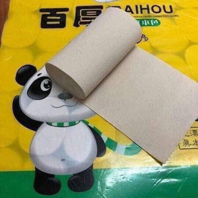   bộ 36 Cuốn Giấy ăn Đa Năng than tre gấu trúc loại đẹp