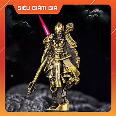 Vỏ Hột Quẹt Bật Lửa Gas XF5301 Mô Hình Tôn Ngộ Không 3D Cực Chất - Nhiều Màu