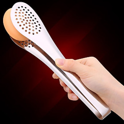 Kẹp Gắp Đá, Gắp thức Ăn Bằng Inox - KE09