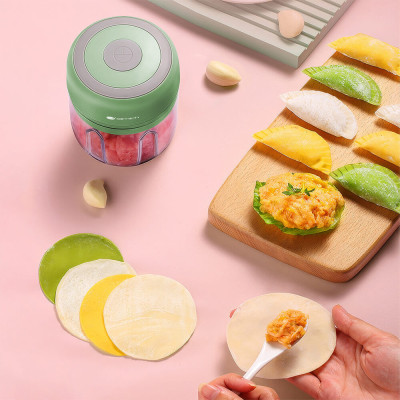 Máy xay tỏi ớt dùng pin sạc Elmich PBE-8659 250ml 50w, Hàng chính hãng, bảo hành 24 tháng - JoyMall