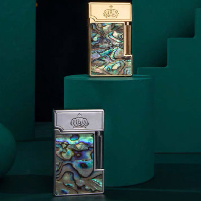 Vỏ Hột Quẹt Bật Lửa Zorro Z612-204 Xăng Bấc Đá Khảm Trai Sơn Mài Hoàng Gia Đẹp Độc Lạ Tiện Dụng - Dùng xăng bấc đá cao cấp