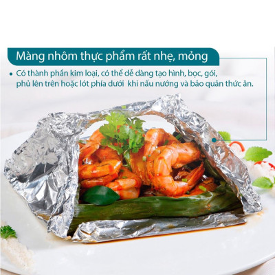 Màng Nhôm TP Las Palms 30cmx27cm (Hộp 20 Miếng) - MNTP00000154