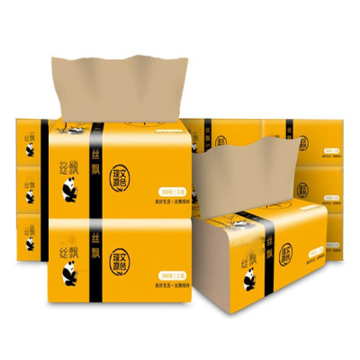 Bộ 20 gói giấy ăn than tre gấu trúc