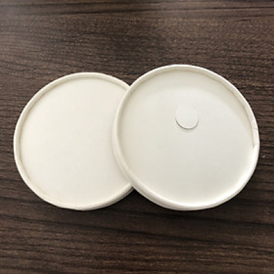 [KV] Nắp giấy đậy ly - Lốc 25 nắp trơn