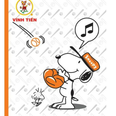 Lốc 5 Tập Snoopy 4 Ôly 200 Trang - Mẫu Ngẫu Nhiên