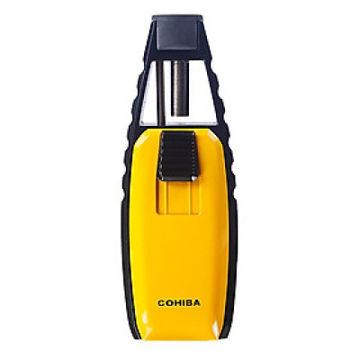 Vỏ Hột Quẹt Bật Lửa Khò 1 Tia  COB 398 Kiểu Dáng Độc Lạ Sang Trọng - Dùng Gas Cao Cấp