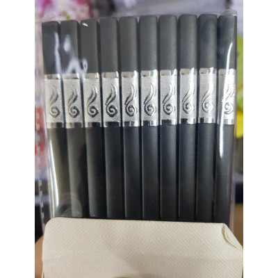 10 đôi Đũa khảm ngắn chống trơn, không mùi Korean (Loại I - 350g/Vỉ)