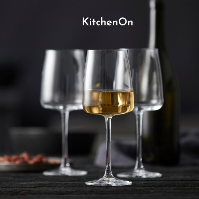 Bộ 4 Ly Rượu Vang Trắng