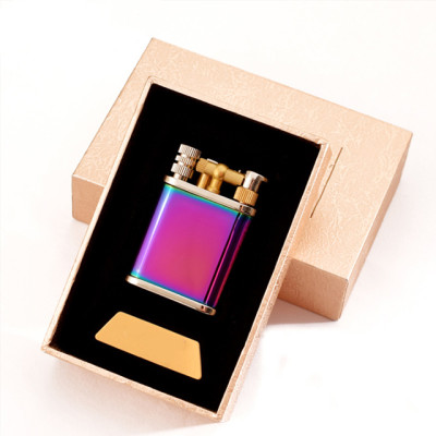 Vỏ Hột Quẹt Bật Lửa Xăng Bấc Đá Kiêm Diêm Xăng Đẹp Độc Lạ Tiện Dụng Chief CF229 - Nhiều Màu