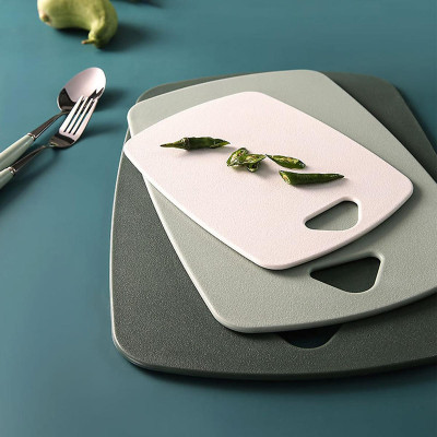 Set 3 Thớt Nhựa Lúa Mạch Kháng Khuẩn Nhiều màu Hàng Cao Cấp, Giao Ngẫu Nhiên