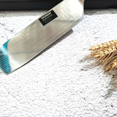 DAO BẾP USUBA -DAO BẾP NHẬT THÉP DAMASCUS MÃ DT125