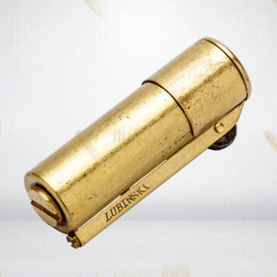 Vỏ Hột Quẹt Bật Lửa xăng đá Lubinski SK-3 thiết kế đẹp độc lạ - dùng xăng bấc đá cao cấp