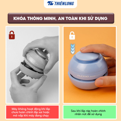 Máy hút bụi mini Thiên Long Flexio MVE-001 - Không bao gồm pin