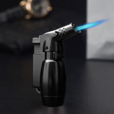 Vỏ Hột Quẹt Bật Lửa Khò Gas 1 Tia Cực Mạnh Hongbo HB851 Thiết Kế Đẹp Độc Lạ Cao Cấp - Giao Màu Ngẫu Nhiên