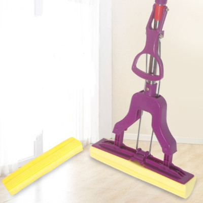 Cây lau sàn nhà thông minh PVA bằng mouse tự vắt cán tăng đơ