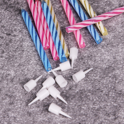 Vỉ 10 Nến Ma Thuật Thổi Không Tắt Cho Sinh Nhật Vui Nhộn, Đèn Cày Ma Thuật Magic Relighting Candle Thổi Không Tắt Troll Sinh Nhật Bạn Bè, Người Thân