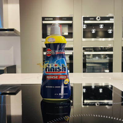 Combo Gel rửa bát Finish Classic 1.5l + Muối Finish 1.5kg + Nước làm bóng Finish 400ml hương chanh