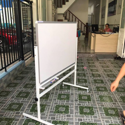 Bảng Di Động 01 Mặt Viết Bút Lông Cao Cấp Bavico Trắng - Nhiều Kích Thước