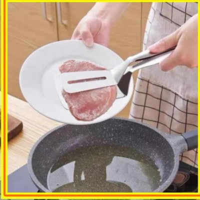 Kẹp Inox Đa Năng Gắp Thức ăn Chiên Thịt Cá Dễ Dàng Và Tiện DụngSiêu Phẩm 2025