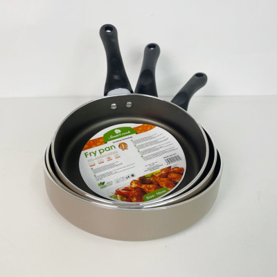 Chảo chống dính đáy từ cao cấp Smart Cook SM721 Size 16-18-20cm - Hàng chính hãng