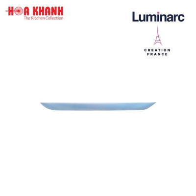 Đĩa Thủy Tinh Luminarc Diwali Light Blue 27cm - bộ 6 đĩa - P2015