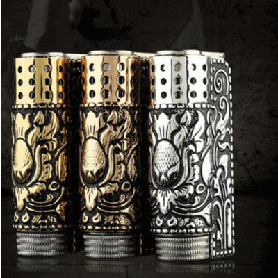 Vỏ Hột Quẹt Bật Lửa Xăng Đá Imco JT001B Thiết Kế Đẹp Đôc Lạ - Dùng Xăng Bấc Đá Cao Cấp