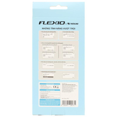 Máy Tính Khoa Học Thiên Long Flexio Fx680VN Plus - Màu Đen