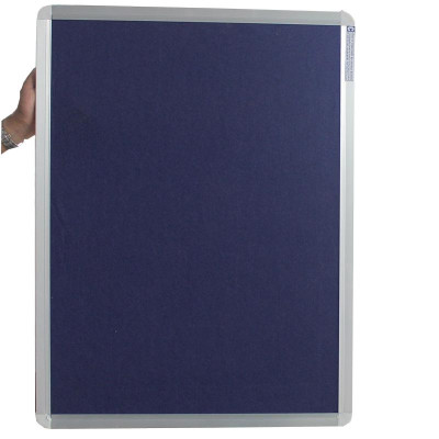 Bảng Nỉ Đa Năng 80 x 60 cm - Màu Xanh Dương