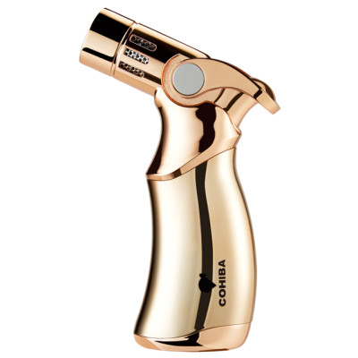 Vỏ Hột Quẹt Bật Lửa Khò Gas Để Bàn 4 Tia Siêu Mạnh  COB-659