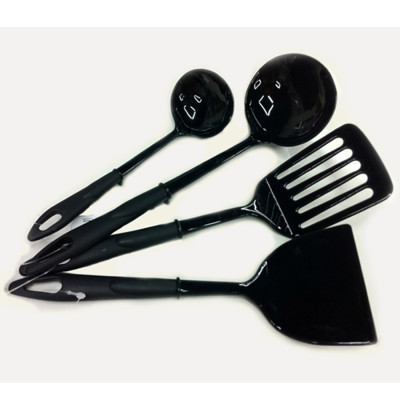 Combo chảo chống dính cao cấp 5 lớp đáy từ sâu lòng Show-A + Xẻng lật thức ăn Echo Metal  - nội địa Nhật Bản 