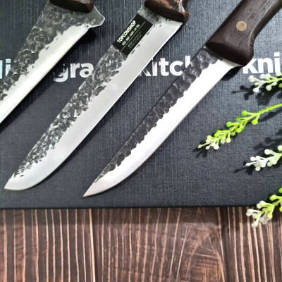 BỘ 3 DAO BẾP THÁI, LỌC MÃ QT12 TR8