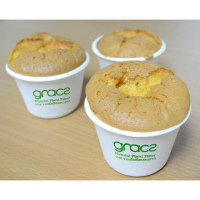 Ly giấy nhỏ bã mía Thái Lan 115ml 4oz (20 cái/xấp)