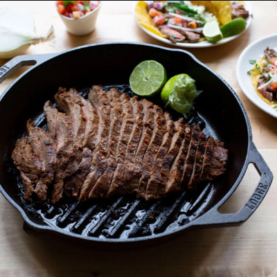 Lodge - Chảo gang nướng hai quai - 30.48cm