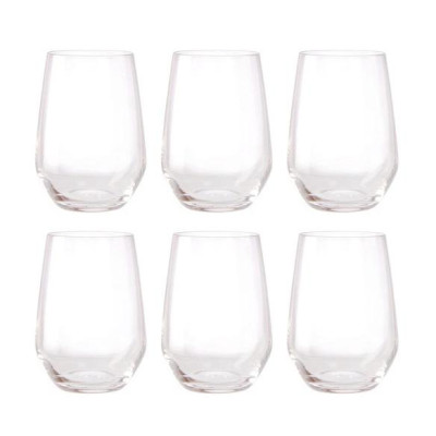 BỘ 6 CỐC THỦY TINH OCEAN LEXINGTON HI BALL C8513 - 370ML