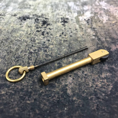 Vỏ Hột Quẹt Bật Lửa Sinh Tồn Dolphin A50 Đẹp Độc Lạ Nhỏ Gọn - Dùng Đá Cao Cấp