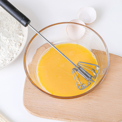 Dụng cụ đánh trứng ấn xoay tiện lợi Echo 26cm - Hàng nội địa Nhật Bản nhập khẩu chính hãng