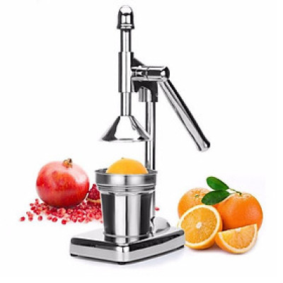 Máy ép trái cây, ép cam bằng tay (Inox nhỏ)- Hàng nhập khẩu