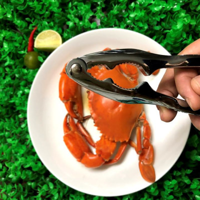 Dụng Cụ Kẹp CÀNG CUA GHẸ, Tách Vỏ Hạt Cứng - Inox Cao Cấp. Dụng cụ kềm kìm kẹp càng cua ghẹ phù hợp cho mọi GIA ĐÌNH, NHà Hàng, Quán Ăn