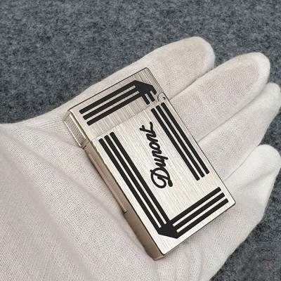 Vỏ Hột Quẹt Bật Lửa Upon Gas Đá D130T Họa Tiết Gấp Cạnh Đẹp Độc Lạ - Dùng Gas Đá Cao Cấp