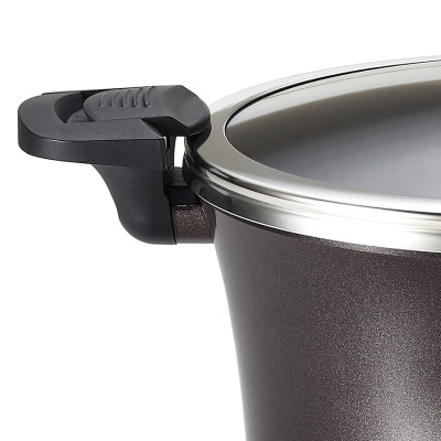 Nồi Áp Suất Cao Happycall (24cm) - Nâu