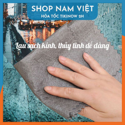 Khăn Lau Magic Siêu Thấm Lau Kính, Lau Inox Không Để Lại Vết